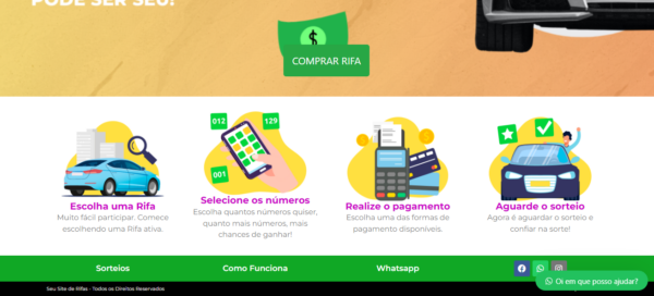 Site de Rifas em Wordpress PHP 7.4 - Image 2