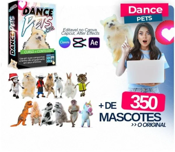 Dance Pets - Mega Pack Designer 2024 - Image 2