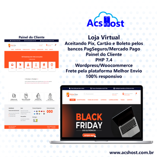 Loja Virtual PHP 7.4 Woocommerce - Image 5