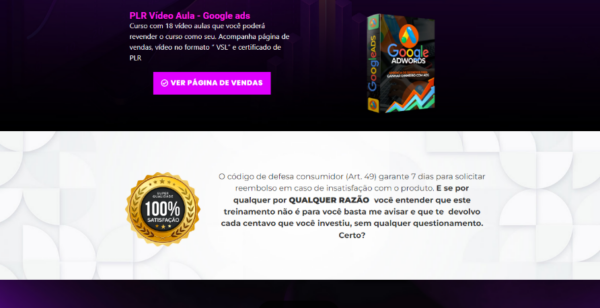 Landing Page para venda de cursos marketing - Image 5