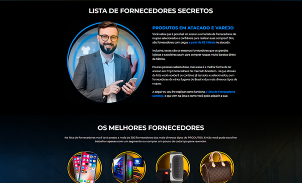 Landing page para venda de lista de revendedores - Image 2