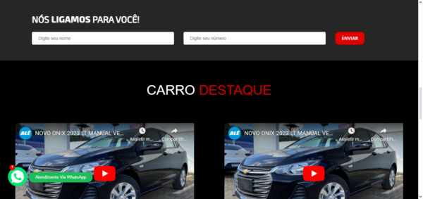 Site para venda de automóveis em PHP - Image 4