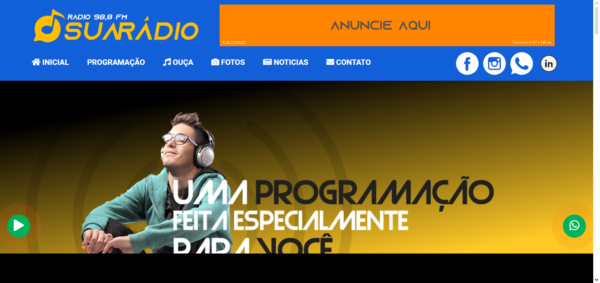 Site para Radio Top em PHP - Image 2