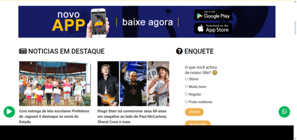 Site para Radio Top em PHP - Image 3