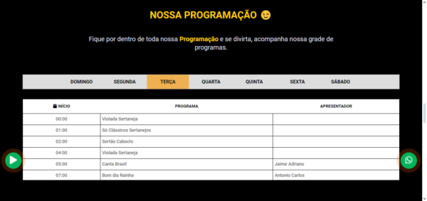 Site para Radio Top em PHP - Image 4