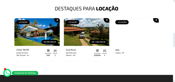 Site pronto para imobiliária em PHP - Image 3