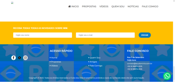 Site do politico pronto em PHP - Image 6