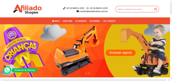 Site Afiliados Shopee em PHP - Image 2