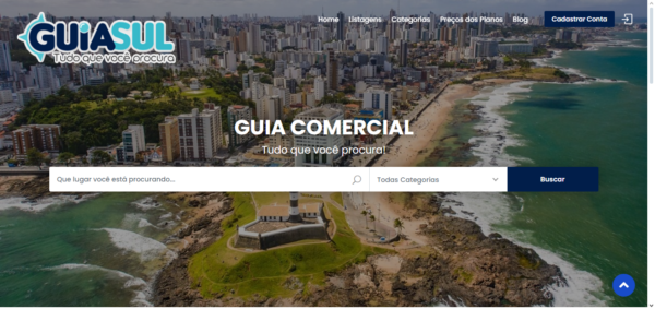 Guia Comercial Completo em PHP