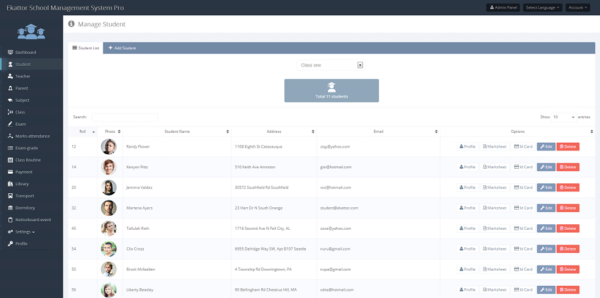 Sistema para gerenciamento de Escolas em PHP - Image 2