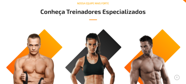 Landing page para personal trainer ou academia - Image 3