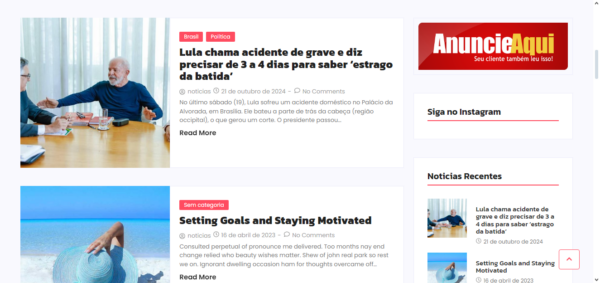 Portal de Notícias em Wordpress - 2024 - Image 2