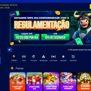 PLATAFORMA CHINESA DE JOGOS